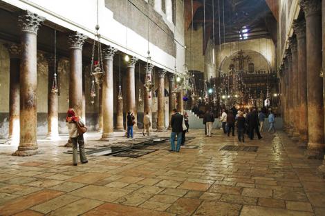 Craciunul la Betleem - Israelul estimeaza 90.000 de turisti
