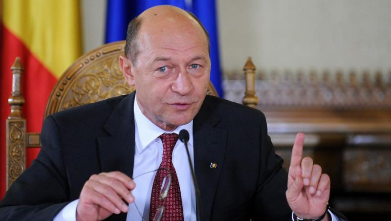 Basescu: Obiectivul Opozitiei este intrarea Romaniei in derapaj