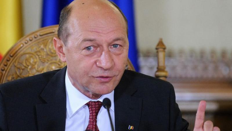 Basescu: Obiectivul Opozitiei este intrarea Romaniei in derapaj