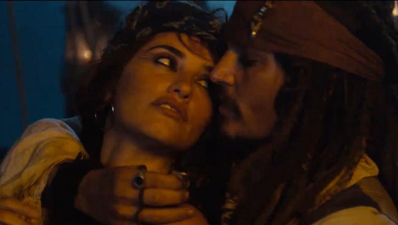 FOTO! Penelope Cruz, in tandreturi cu Johnny Depp