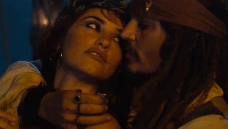 FOTO! Penelope Cruz, in tandreturi cu Johnny Depp