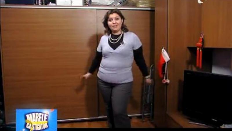 Ruxandra (-44,8 kg) a castigat premiul de 15.000 de euro la 