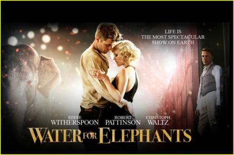 VIDEO! Vezi cum arata Robert Pattinson in "Water for Elephants"!