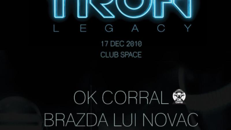 Lansare soundtrack TRON pe 17 decembrie, la Space