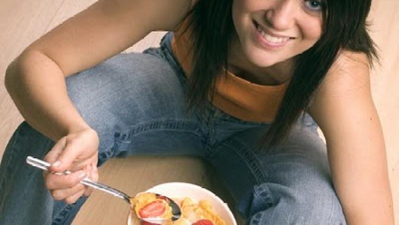 Probemele de alimentatie la adolescenti - determinate de lipsa de incredere