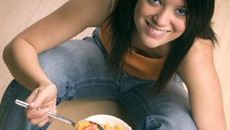 Probemele de alimentatie la adolescenti - determinate de lipsa de incredere