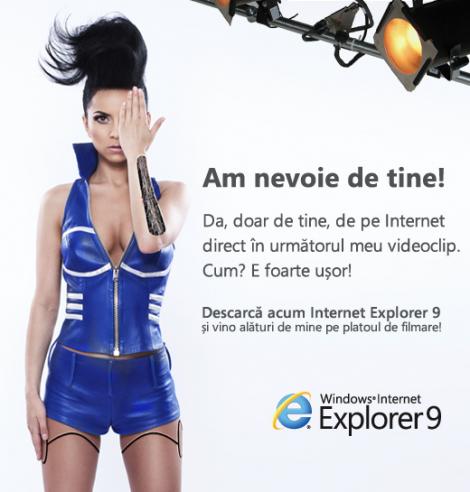 Pariaza pe INNA si Internet Explorer 9!