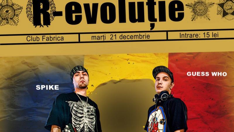 Spike si Guess Who fac super concert- la 21 de ani de la Revolutie
