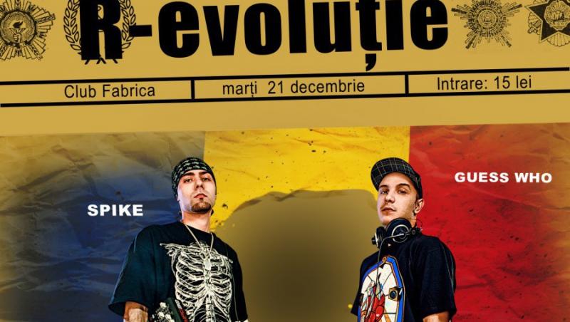 Spike si Guess Who fac super concert- la 21 de ani de la Revolutie