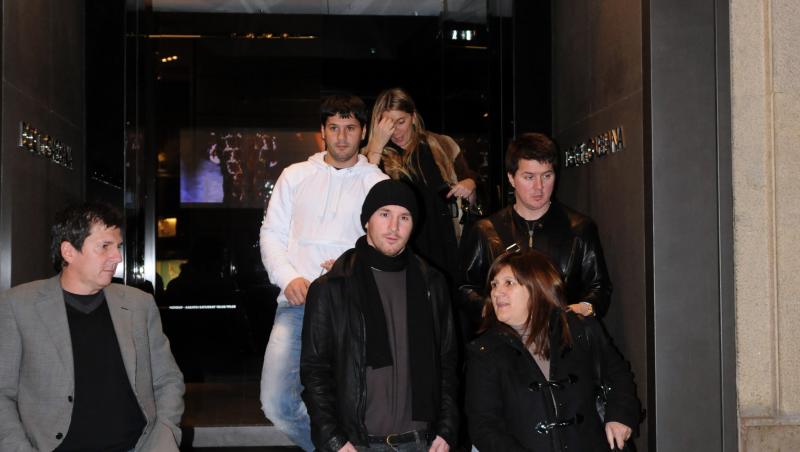 FOTO! Lionel Messi, la shopping cu mama