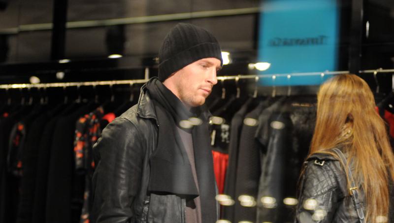 FOTO! Lionel Messi, la shopping cu mama