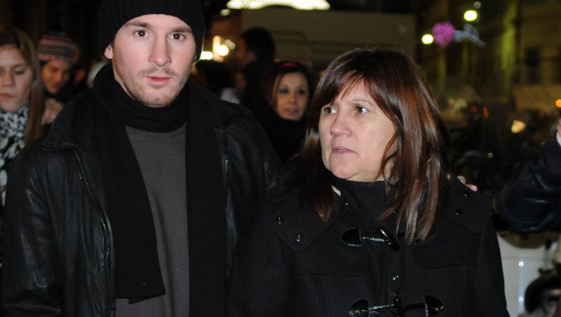 FOTO! Lionel Messi, la shopping cu mama