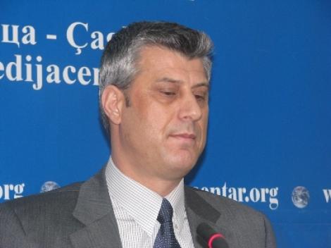 Premierul din Kosovo, Hasim Taci, acuzat de trafic de organe umane