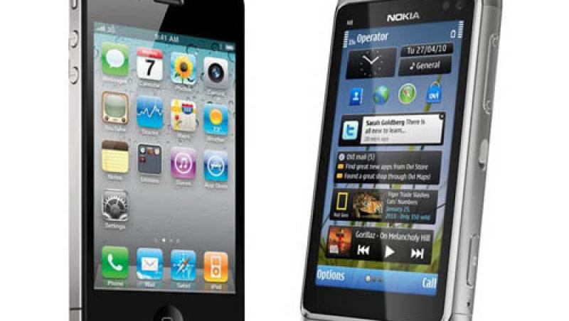 IPhone 4 si Nokia N8 - mare succes la operatorii romani