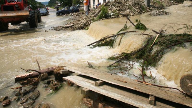 Romania va primi ajutor pentru inundatii de la UE