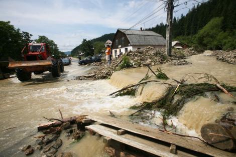 Romania va primi ajutor pentru inundatii de la UE