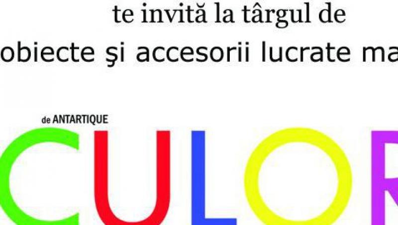 Targul de obiecte si accesorii lucrate manual 