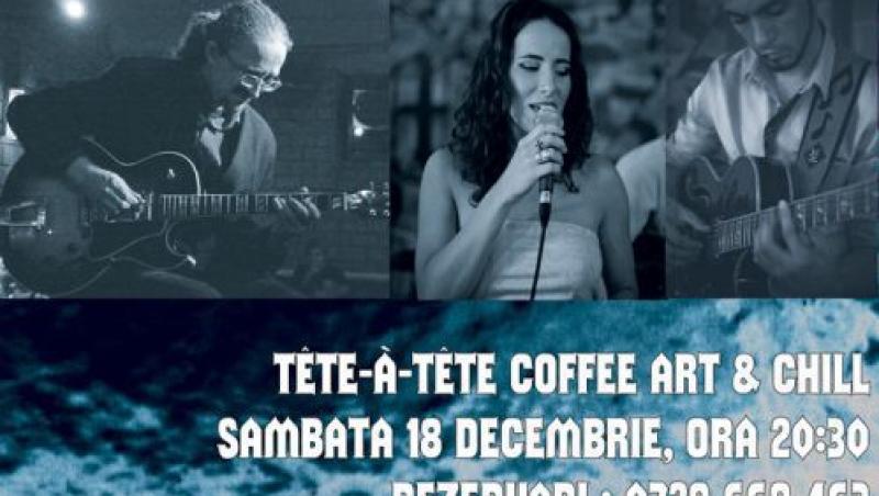 Jazz in Tete-a-Tete Coffee Art & Chill