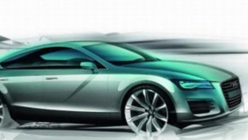 Audi RS7 ar putea dezvolta 600 cai putere