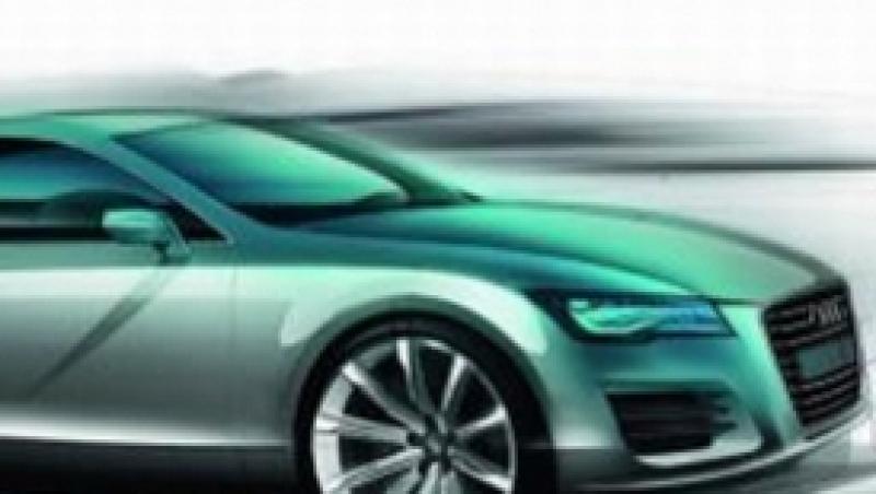 Audi RS7 ar putea dezvolta 600 cai putere