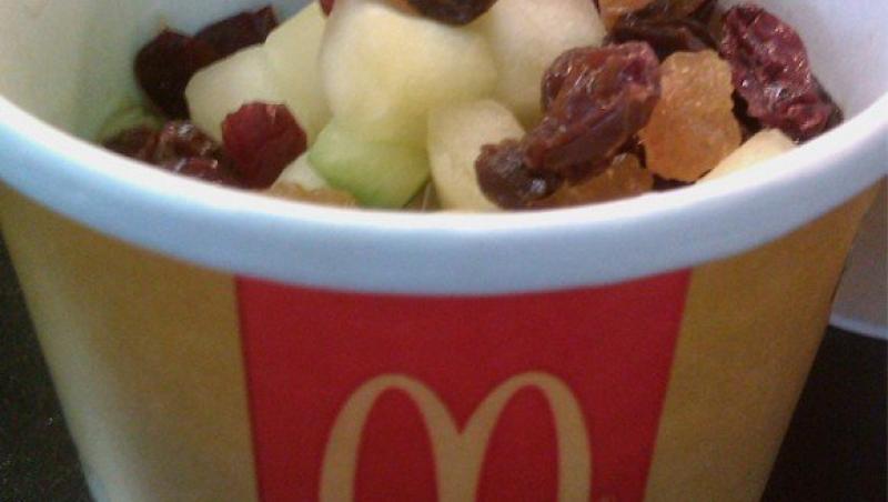 McDonald's introduce fulgi de ovaz in mic dejunul copiilor