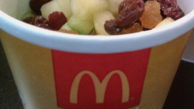 McDonald's introduce fulgi de ovaz in mic dejunul copiilor
