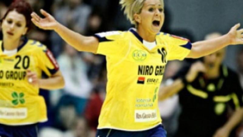 Romania a castigat medalia de bronz la CE de handbal feminin
