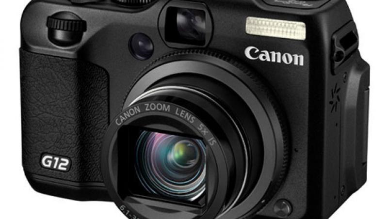 Canon Powershot G12, dragoste la prima fotografie