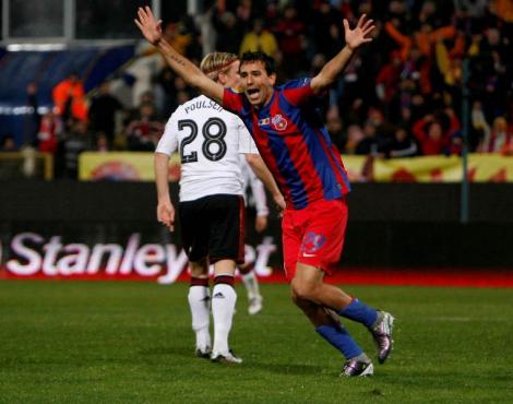 Steaua - Liverpool 1-1/ Calificarea se joaca la Napoli