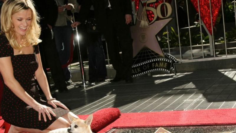 Reese Witherspoon, rasplatita cu o stea pe Hollywood Walk of Fame