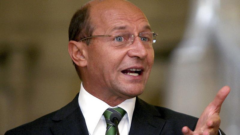 Traian Basescu: 