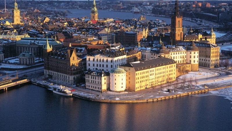 Stockholm - orasul nobil prin locuitorii sai