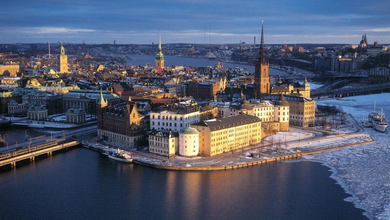 Stockholm - orasul nobil prin locuitorii sai
