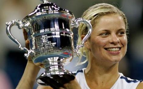 Kim Clijsters, desemnata cea mai buna jucatoare de tenis a anului 2010
