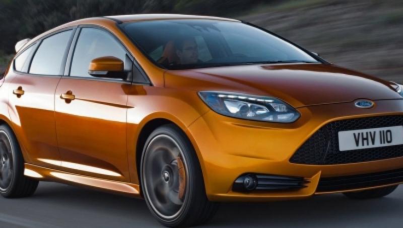 Ford Focus - din materiale reciclabile!