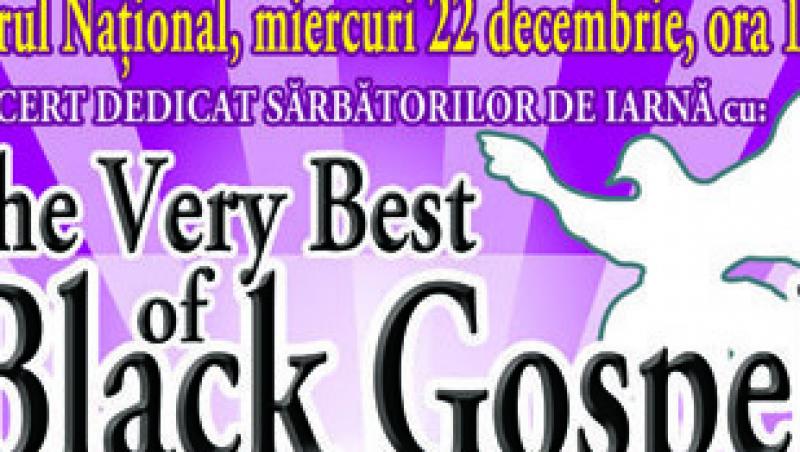 The Very Best of Black Gospel in concert la Bucuresti