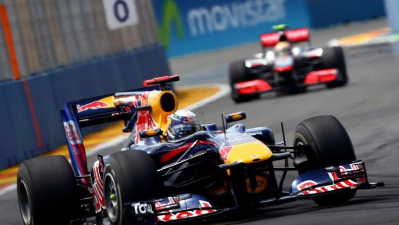 F1: Vettel, sportivul anului 2010 in Germania