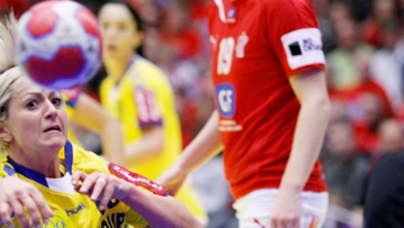 Ionela Stanca si-a anuntat retragerea de la echipa nationala de handbal