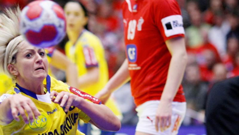 Ionela Stanca si-a anuntat retragerea de la echipa nationala de handbal
