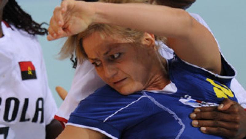 Ionela Galca Stanca se retrage de la nationala de handbal a Romaniei