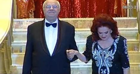 Alexandru Arsinel si Stela Popescu au aniversat 30 de ani de cand formeaza un cuplu pe scena