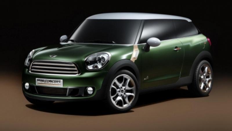 FOTO! Conceptul MINI Paceman