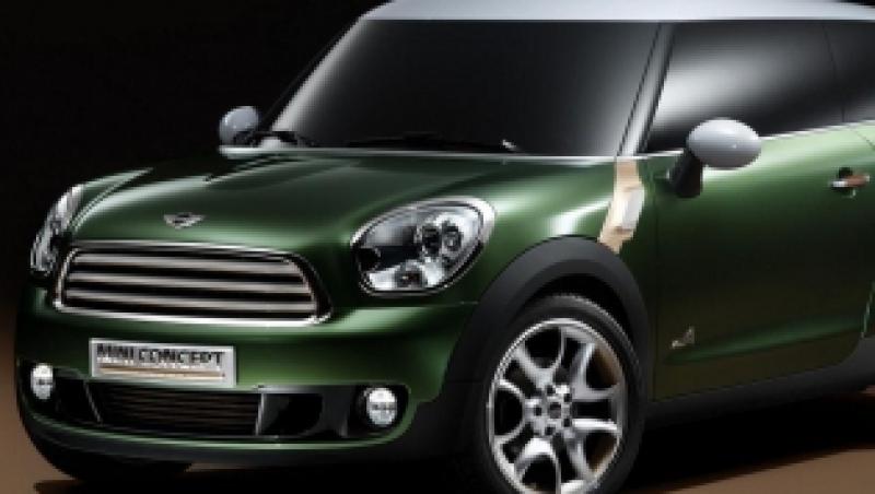 FOTO! Conceptul MINI Paceman