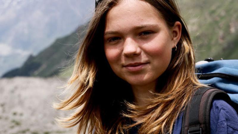 Omul Zilei: Crina Coco Popescu, o alpinista de exceptie la doar 15 ani