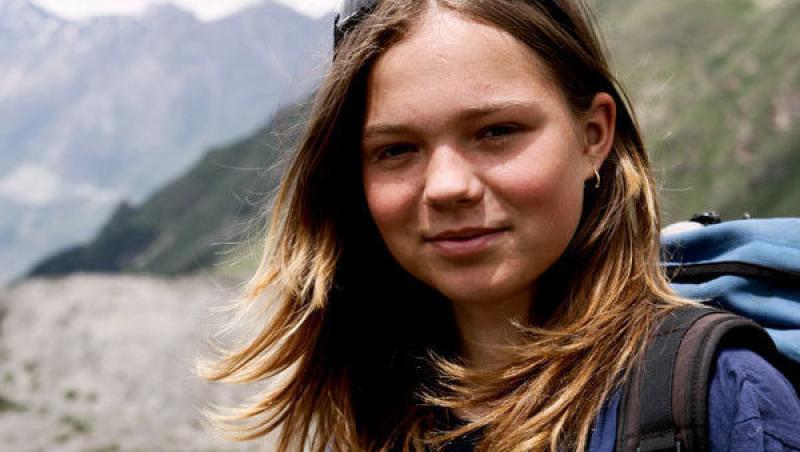 Omul Zilei: Crina Coco Popescu, o alpinista de exceptie la doar 15 ani
