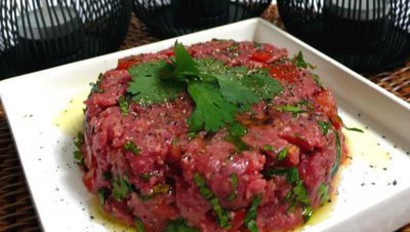 VIDEO! Reteta: Biftec tartar