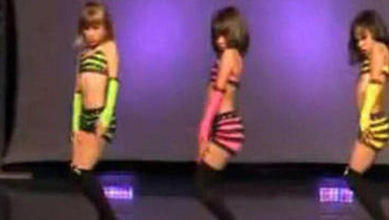 VIDEO! Milioane de internauti indragostiti de dansul a trei fetite de 7 ani!