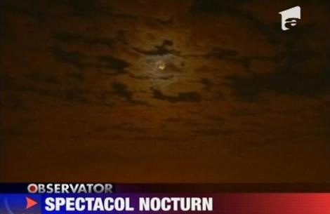 VIDEO! Spectacol nocturn in timpul eclipsei de Luna