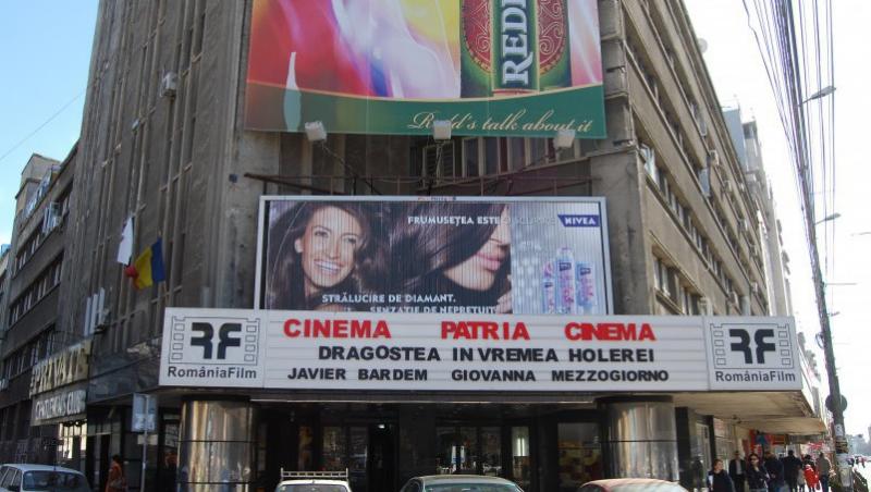 Caffe Cinema 3D inaugurat la cinematograful Patria