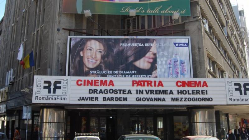 Caffe Cinema 3D inaugurat la cinematograful Patria